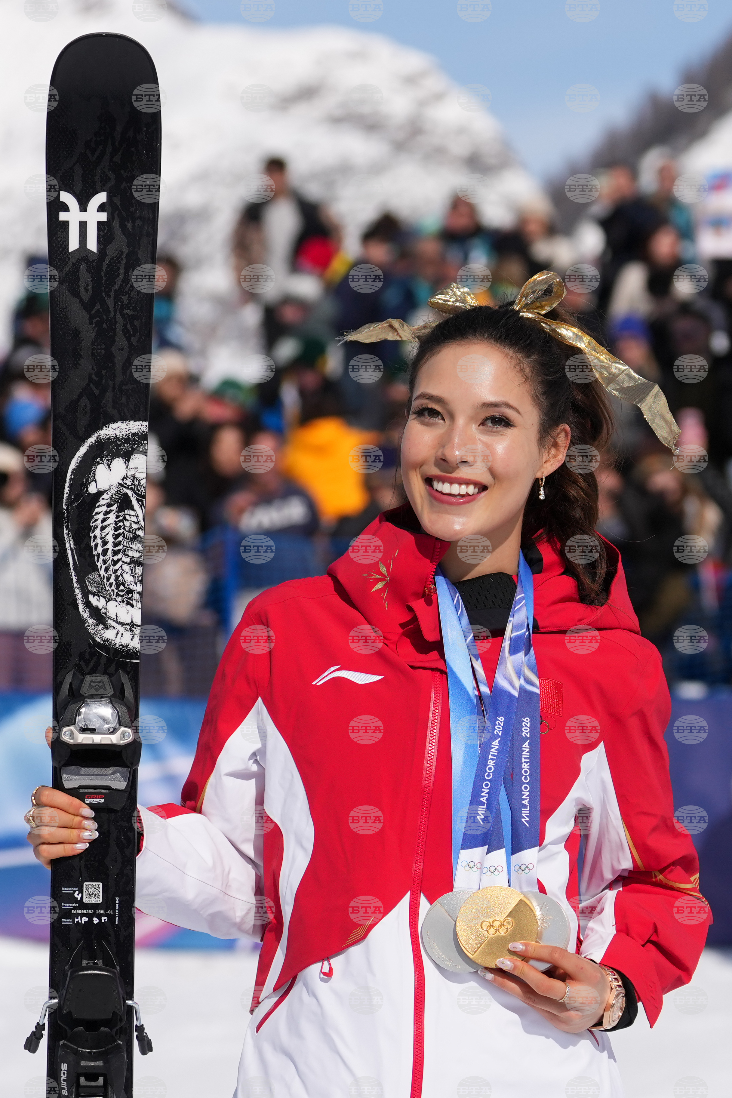 Milan Cortina Olympics Freestyle Skiing