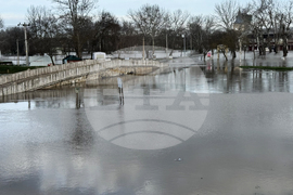 Турция - Одрин - наводнения