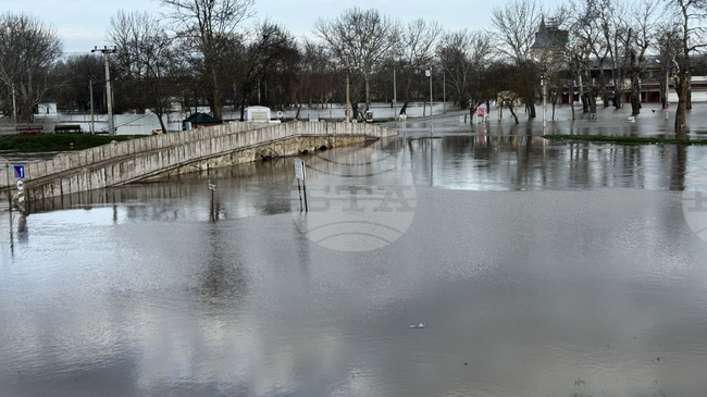 Допълнителни предпазни мерки и евакуации в района на Одрин заради покачването на Марица и Тунджа 