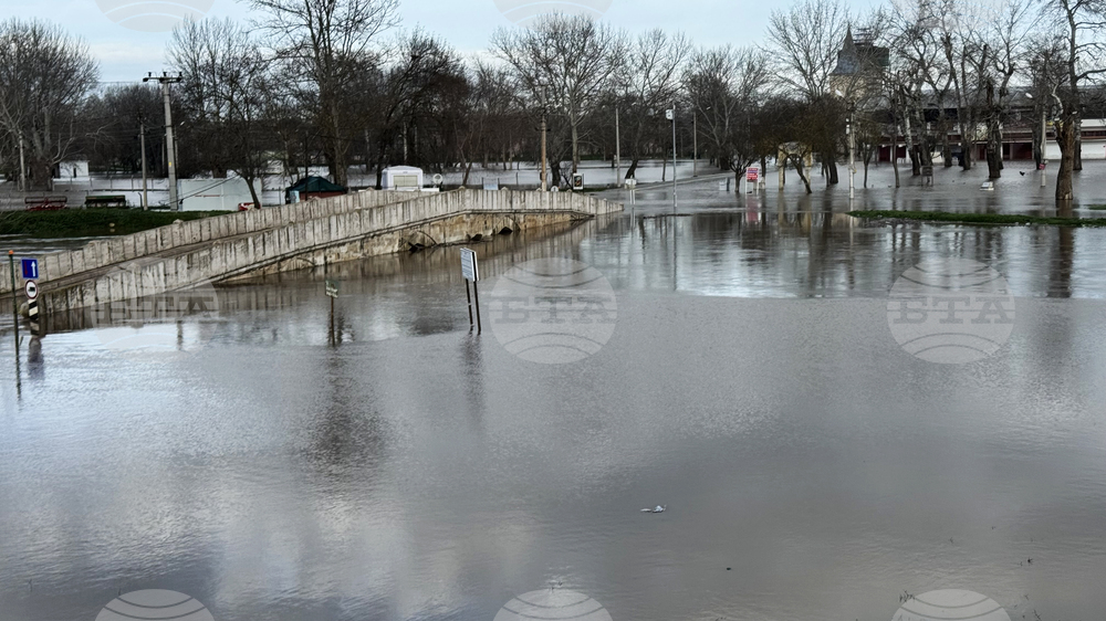 Турция - Одрин - наводнения