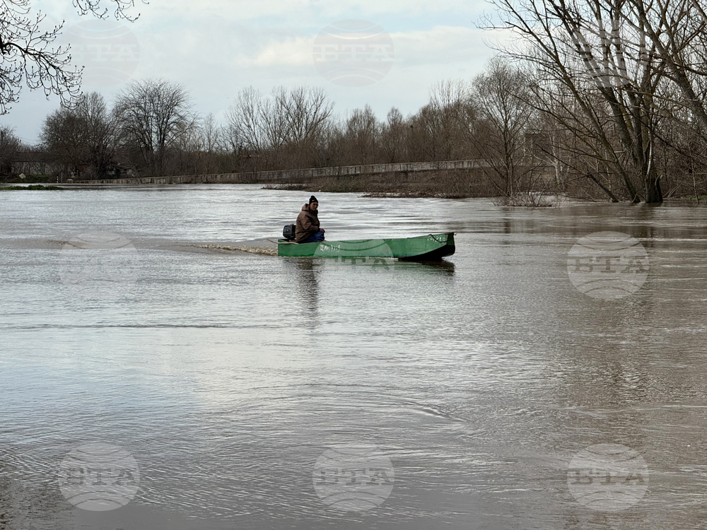 Турция - Одрин - наводнения