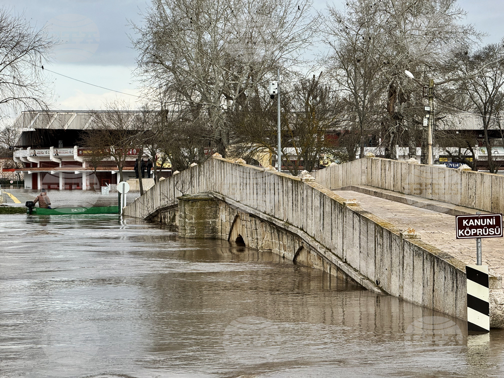 Турция - Одрин - наводнения