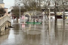 Турция - Одрин - наводнения