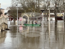 Турция - Одрин - наводнения