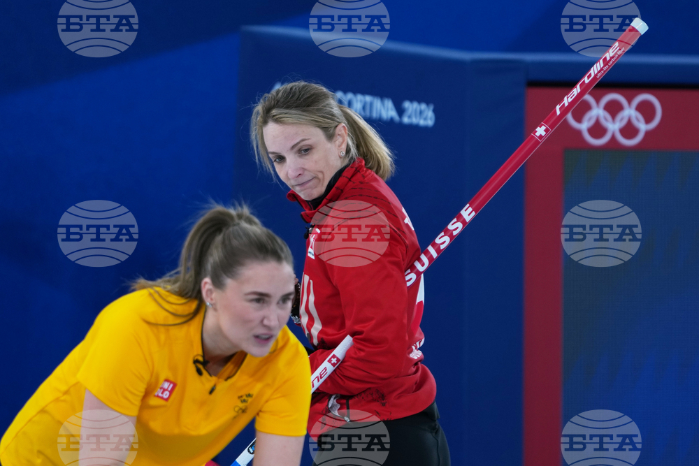 Milan Cortina Olympics Curling