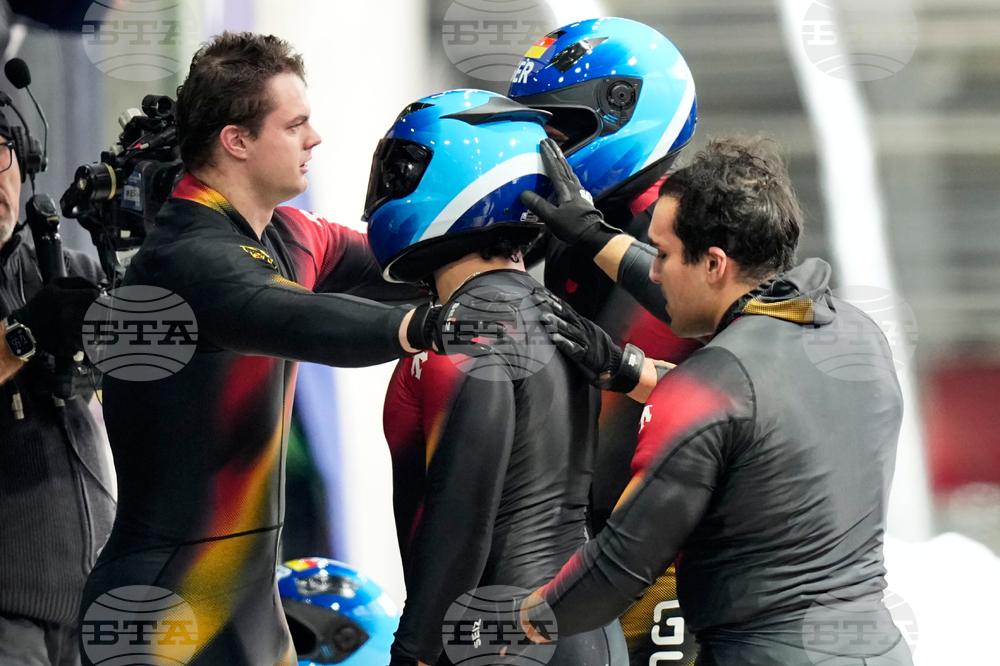 Milan Cortina Olympics Bobsled