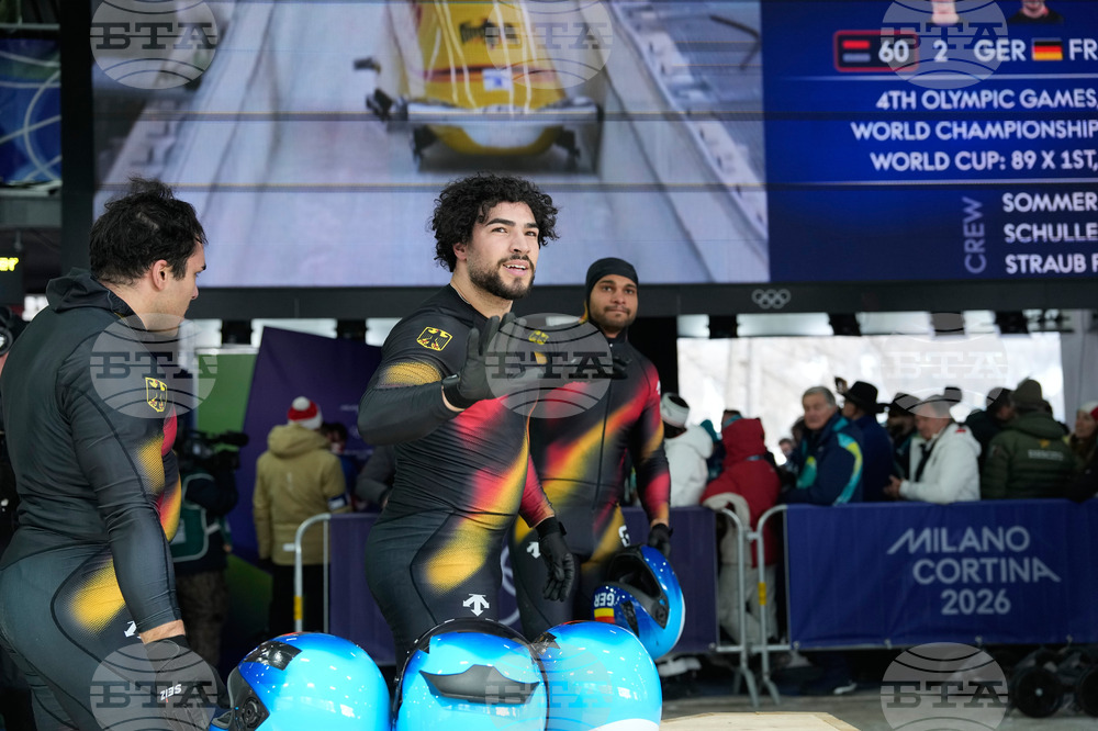 Milan Cortina Olympics Bobsled