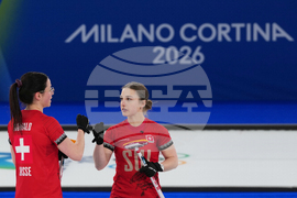 Milan Cortina Olympics Curling