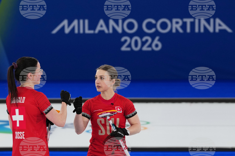 Milan Cortina Olympics Curling
