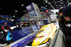 Milan Cortina Olympics Bobsled