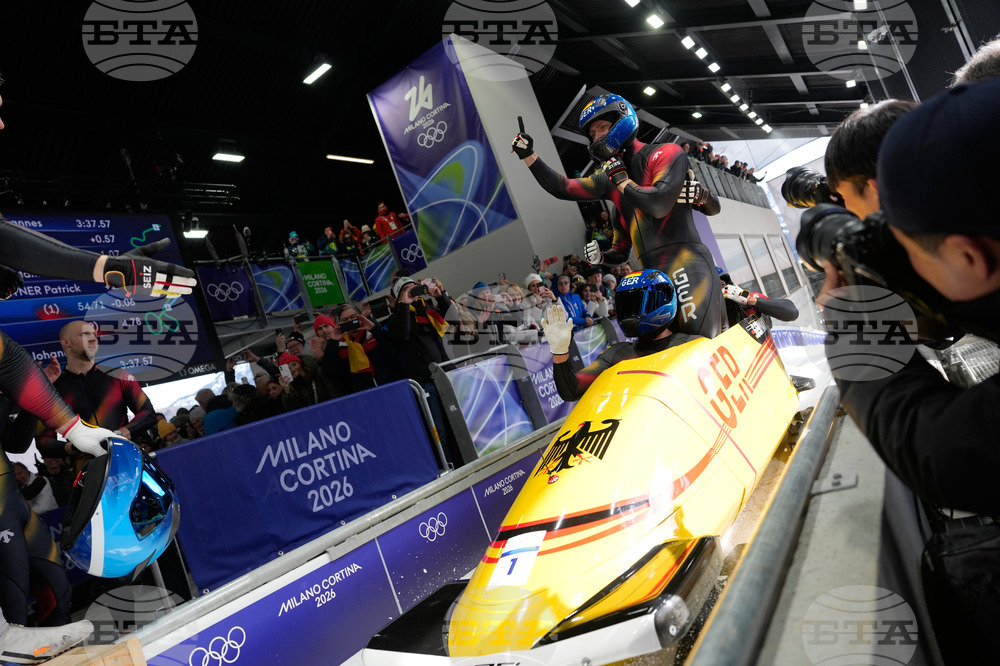 Milan Cortina Olympics Bobsled