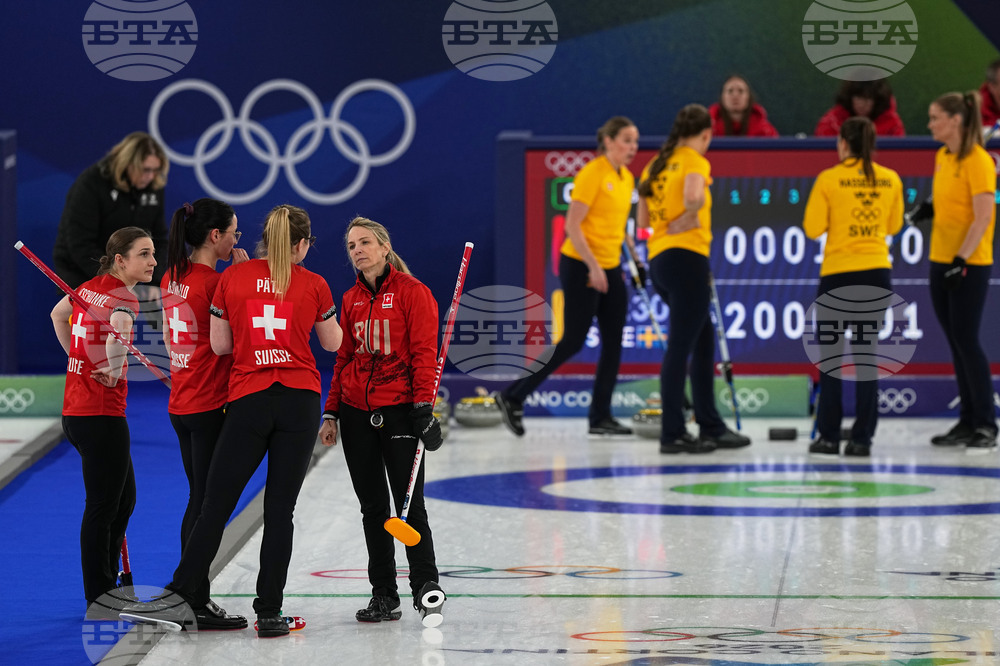 Milan Cortina Olympics Curling