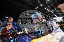 Milan Cortina Olympics Bobsled