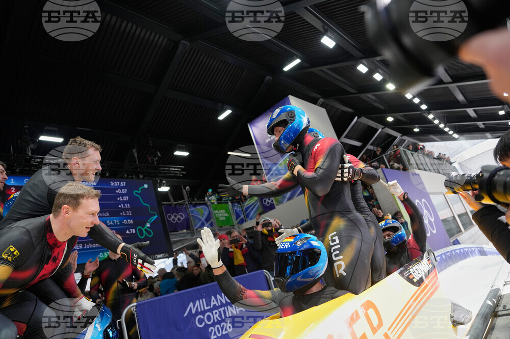 Milan Cortina Olympics Bobsled