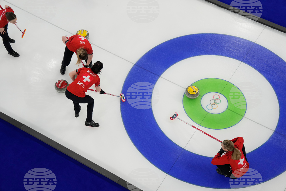 Milan Cortina Olympics Curling