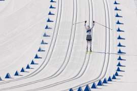 APTOPIX Milan Cortina Olympics Cross Country