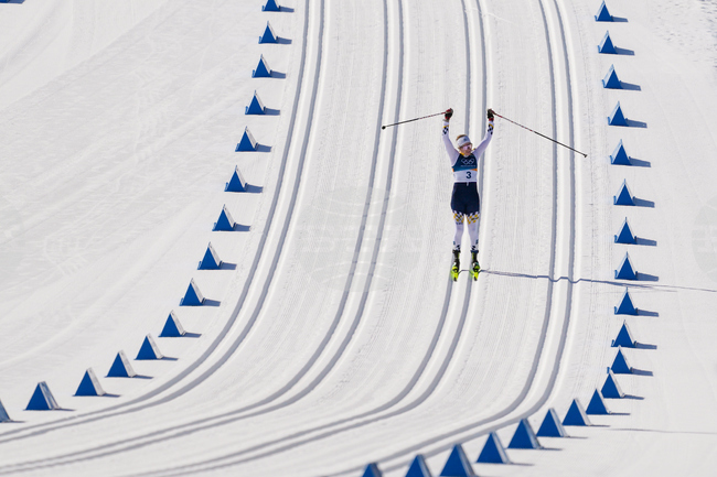 APTOPIX Milan Cortina Olympics Cross Country