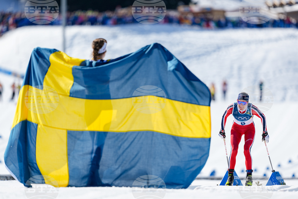 APTOPIX Milan Cortina Olympics Cross Country