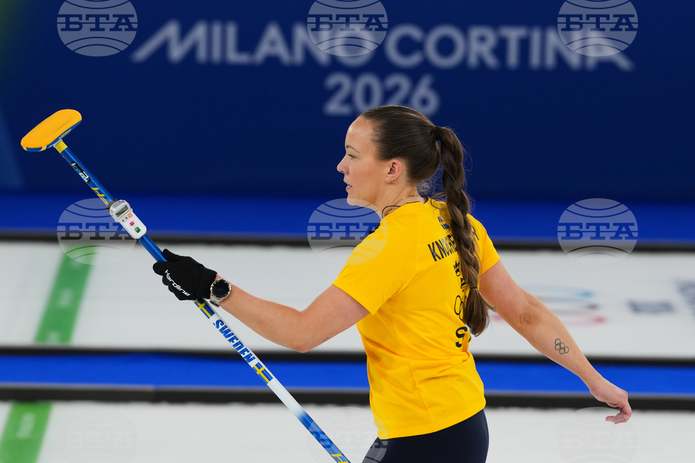 Milan Cortina Olympics Curling
