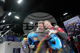 Milan Cortina Olympics Bobsled