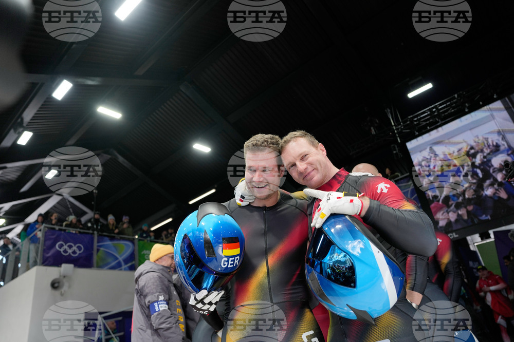 Milan Cortina Olympics Bobsled