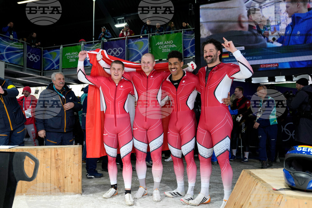 Milan Cortina Olympics Bobsled