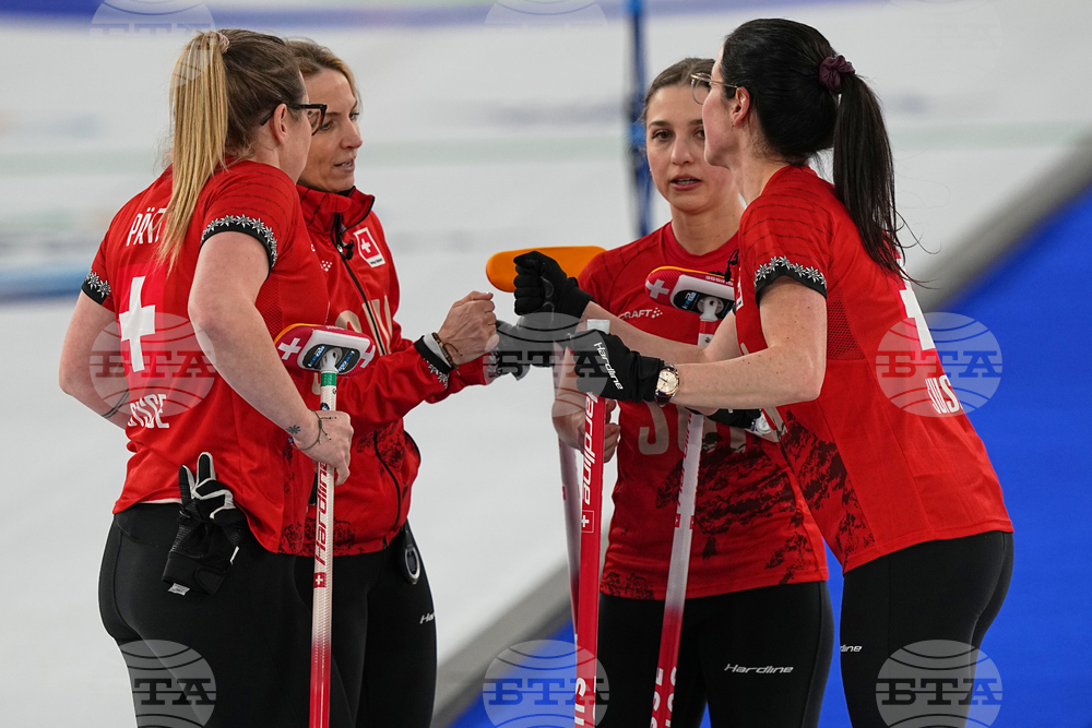 Milan Cortina Olympics Curling