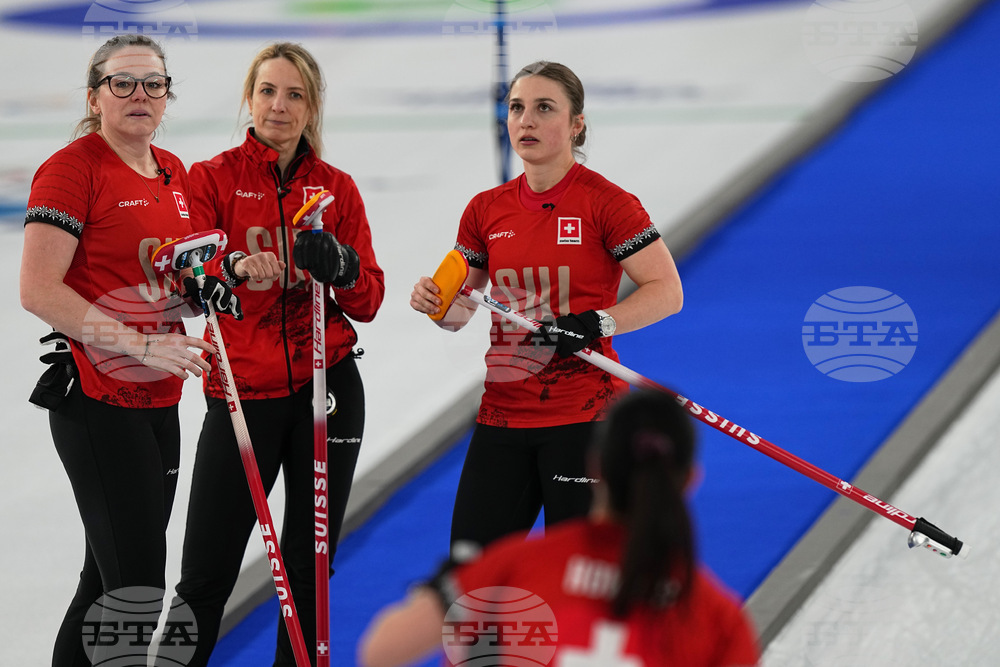 Milan Cortina Olympics Curling