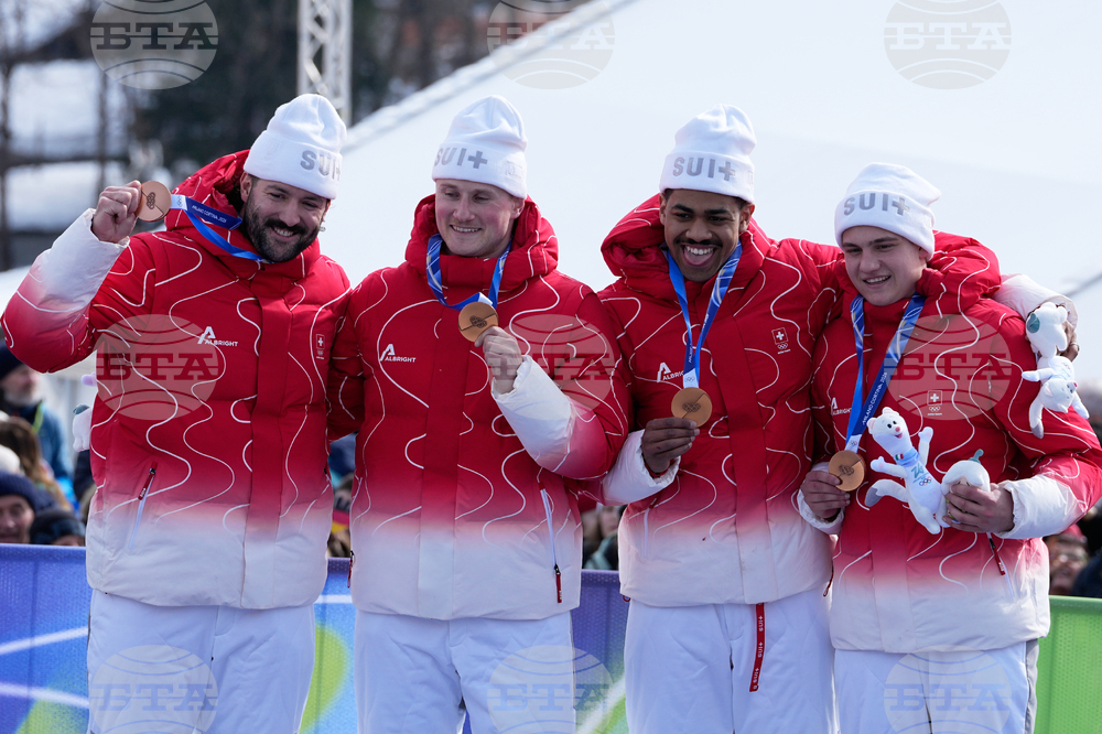 Milan Cortina Olympics Bobsled
