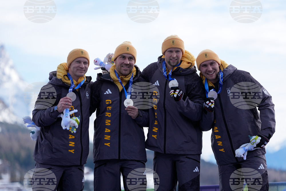 Milan Cortina Olympics Bobsled