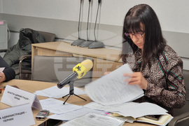 Перник - Областна администрация - консултации за състав на Районна избирателна комисия