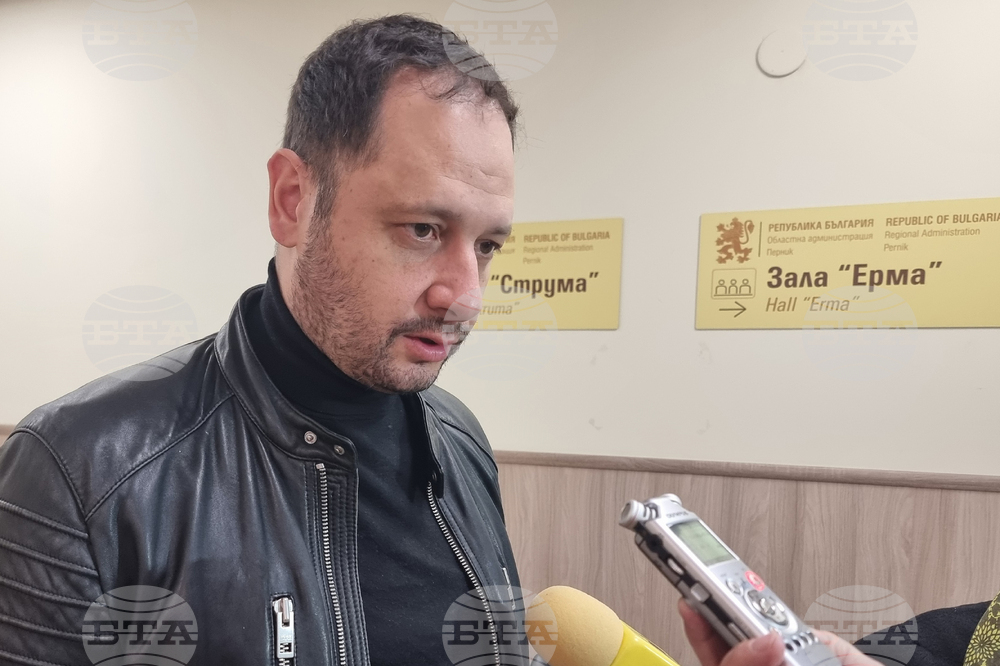 Петър Витанов е водач на листата на „Прогресивна България“ в 14-и МИР - Перник