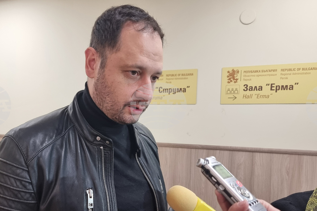 Petar Vitanov Is Top-of-the-List Candidate of Progressive Bulgaria for Pernik 14th Constituency