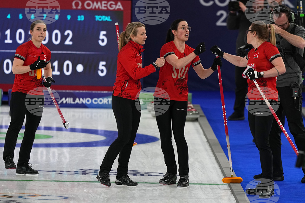 Milan Cortina Olympics Curling