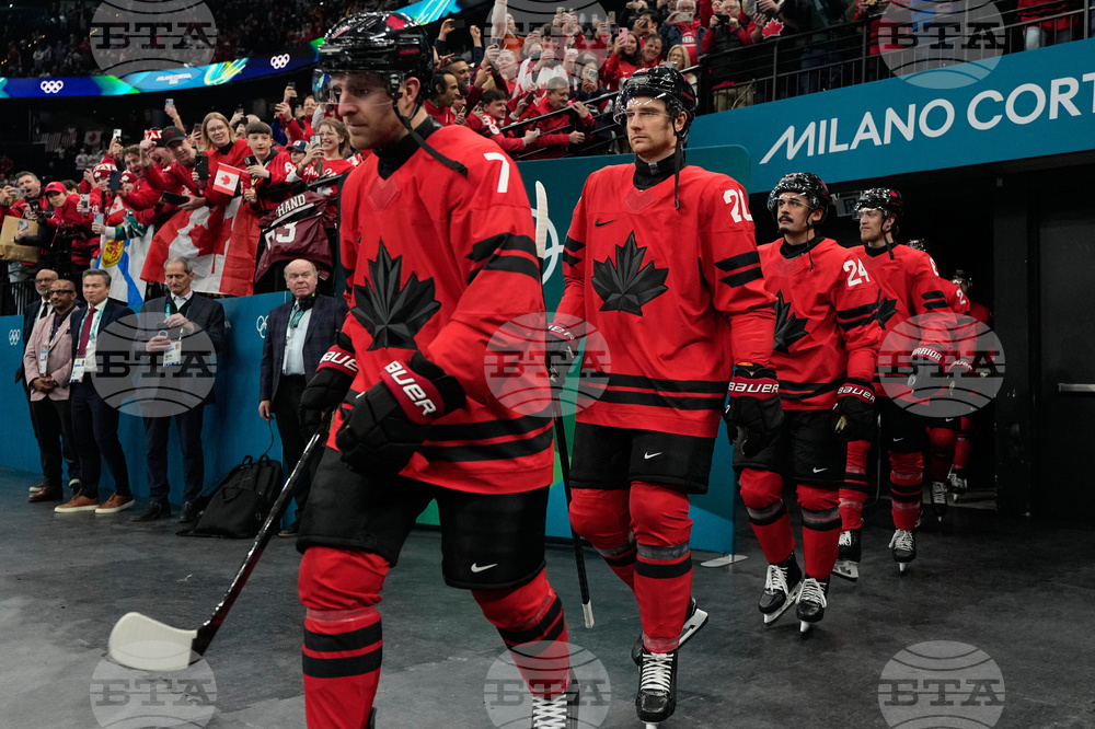 Milan Cortina Olympics Ice Hockey