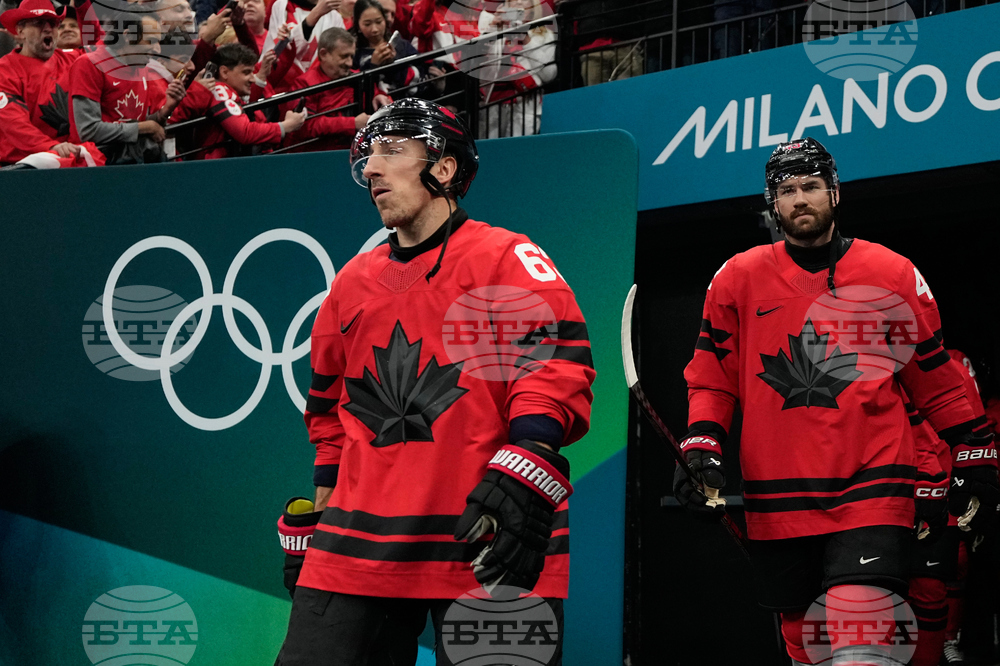 Milan Cortina Olympics Ice Hockey