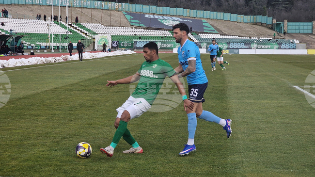 Берое и Арда не се победиха в мач от футболната Първа лига