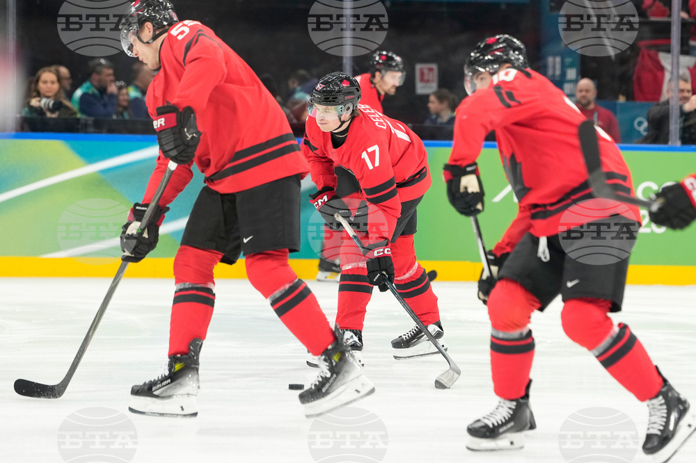 Milan Cortina Olympics Ice Hockey