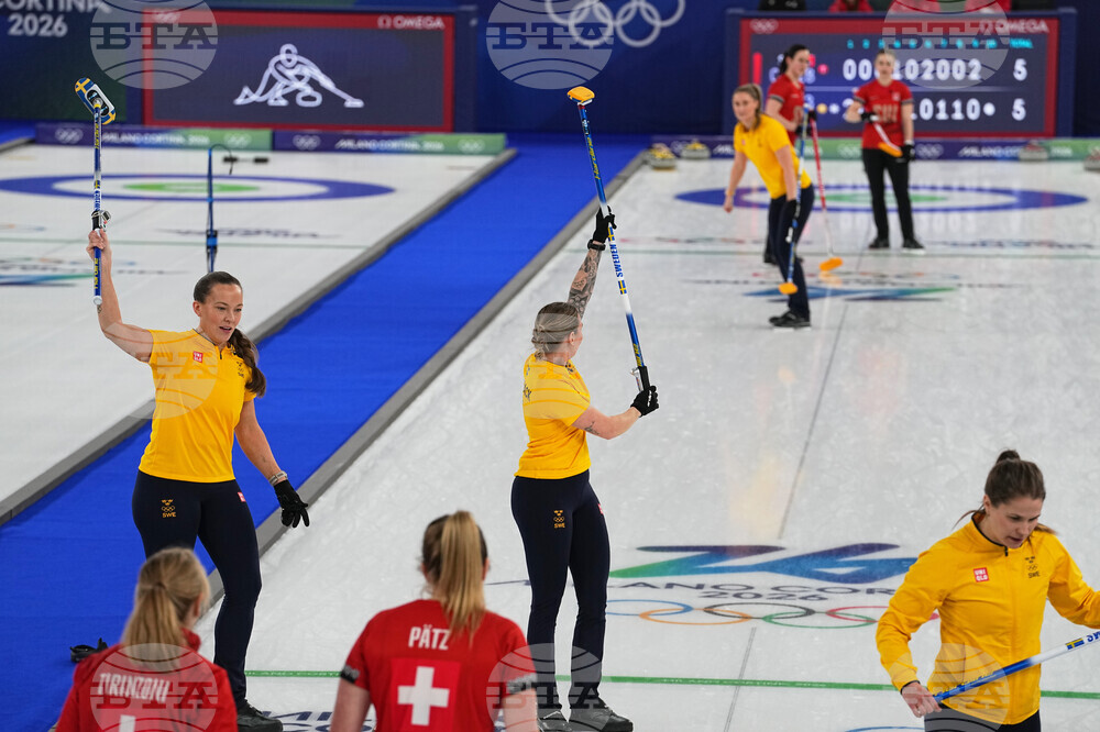 Milan Cortina Olympics Curling