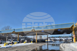 Граничен пункт „Дунав мост - Русе-Гюргево“ - обстановка