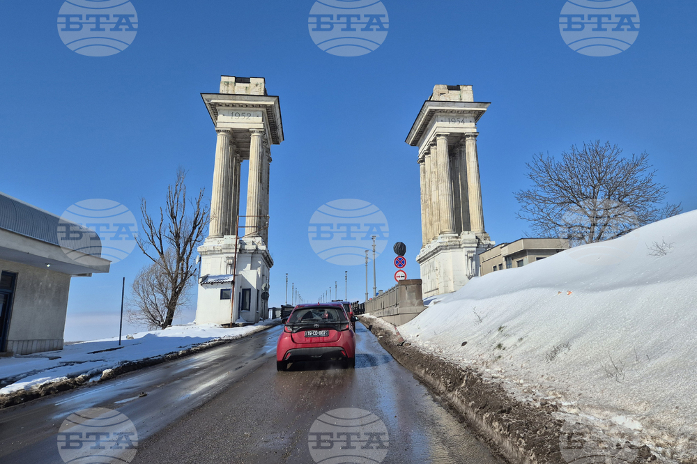Граничен пункт „Дунав мост - Русе-Гюргево“ - обстановка