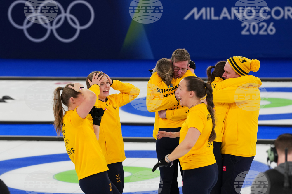 Milan Cortina Olympics Curling