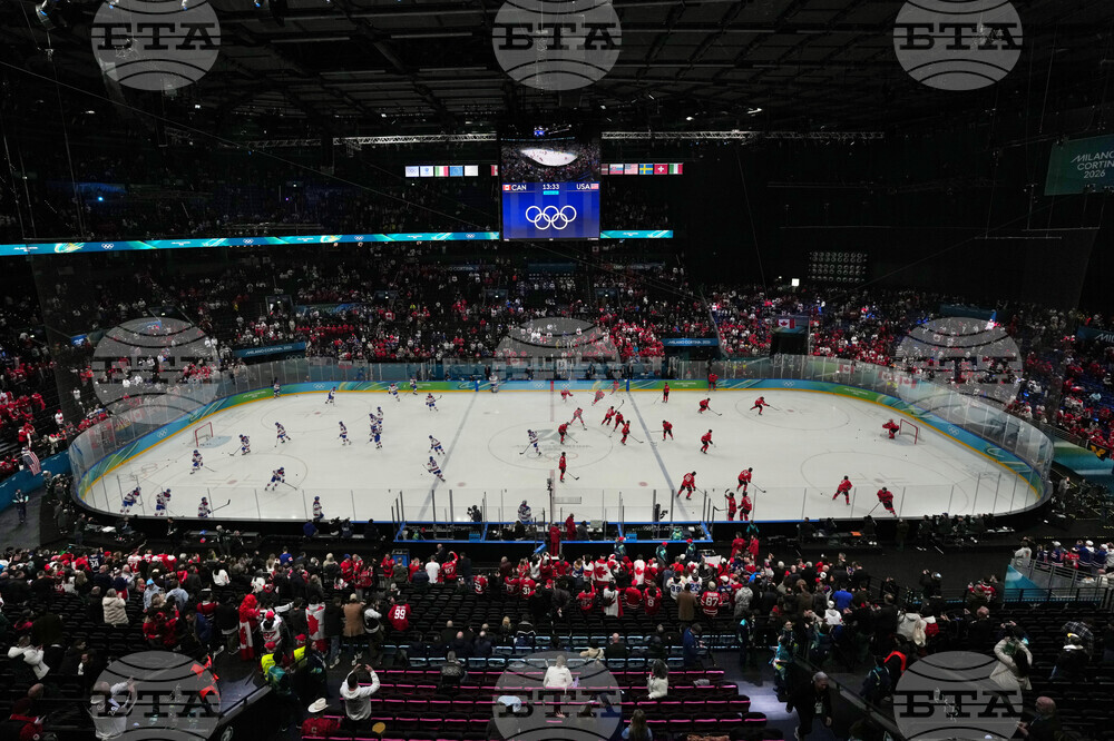 Milan Cortina Olympics Ice Hockey