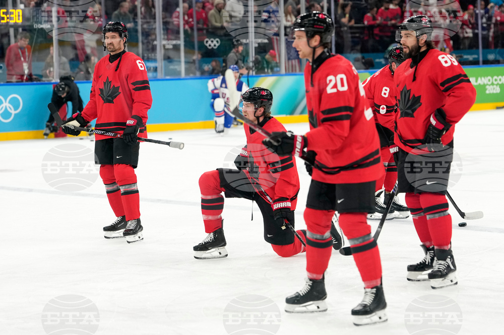Milan Cortina Olympics Ice Hockey