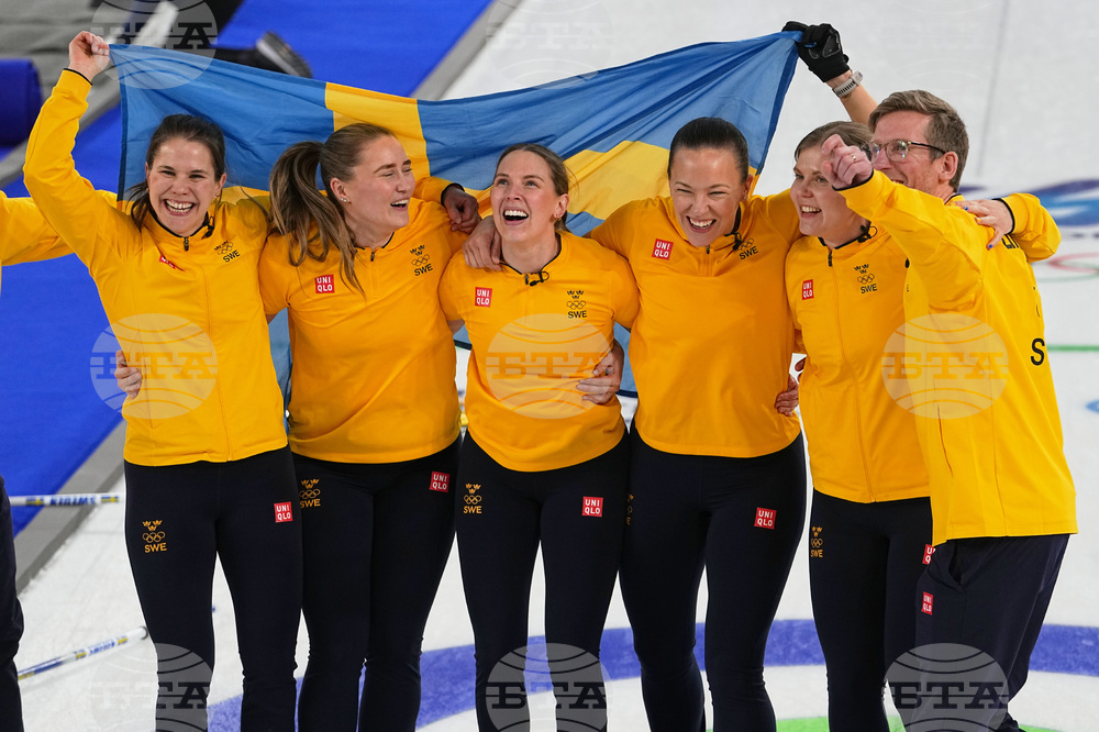 Milan Cortina Olympics Curling