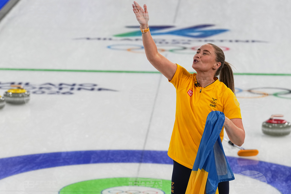 Milan Cortina Olympics Curling