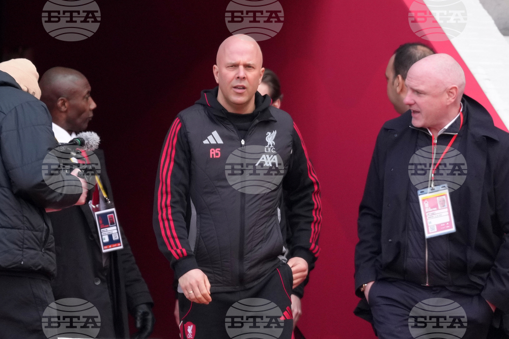 Britain Premier League Soccer