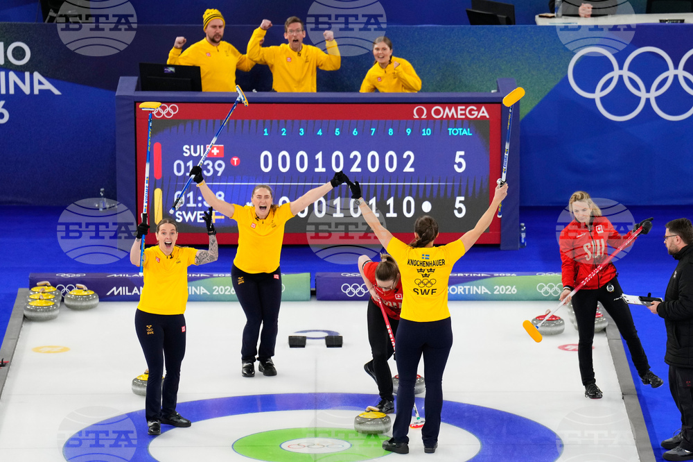 Milan Cortina Olympics Curling