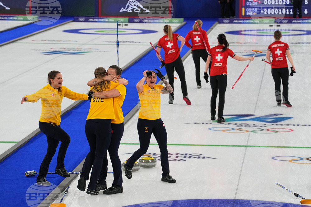 Milan Cortina Olympics Curling