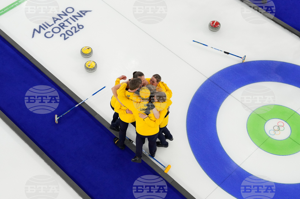 Milan Cortina Olympics Curling